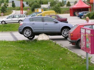 Заур твоя блондинка в Опеле