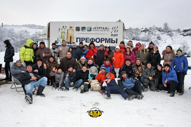 Джип-фестиваль "Зори кавказа-2016", 4-6 января 2016г.